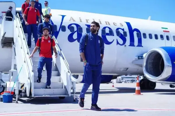 زمان پرواز تیم ملی به مکزیک مشخص شد