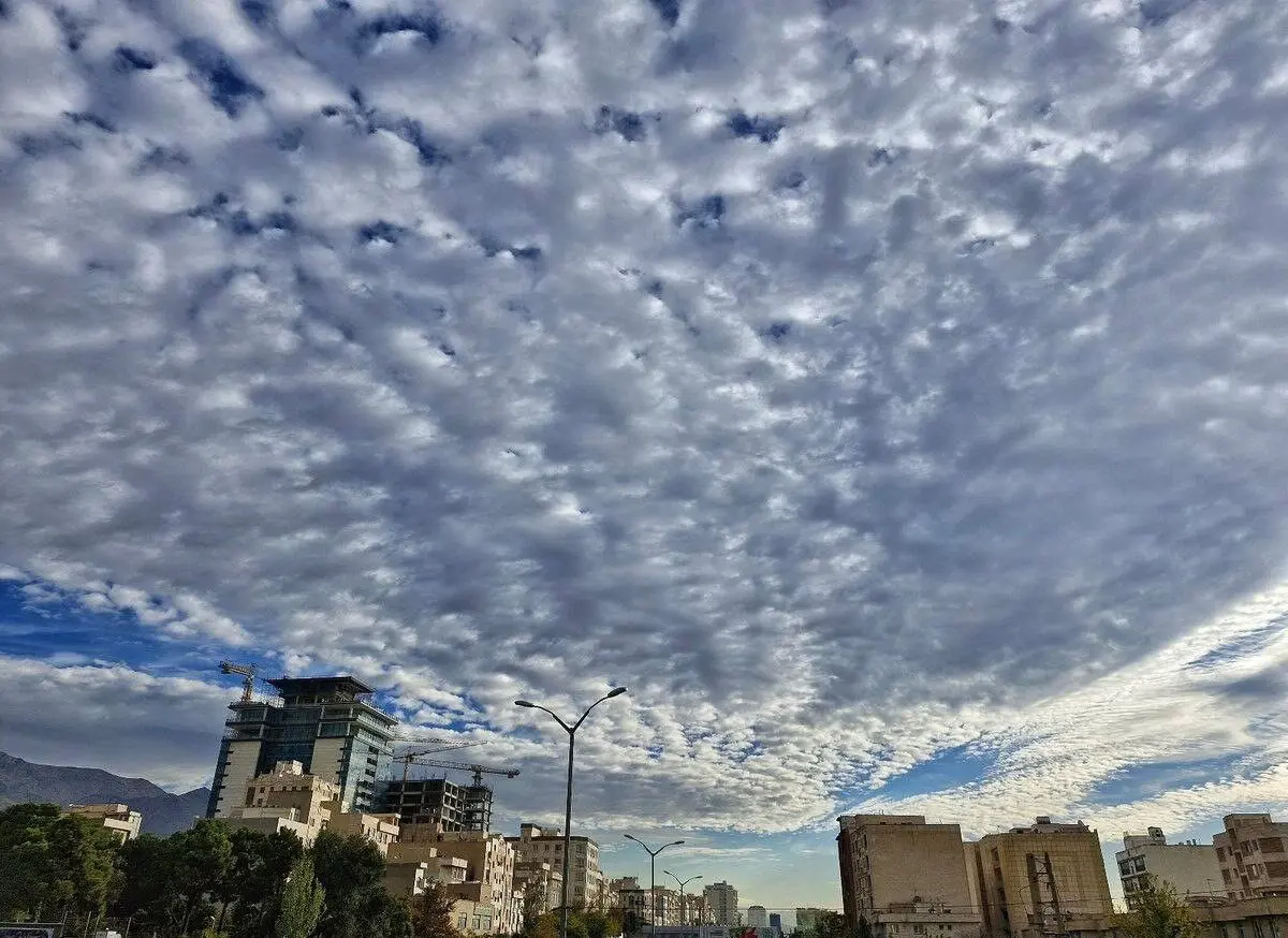 ورود سامارانه پرقدرت بارشی؛ بارش برف و باران در این استان ها