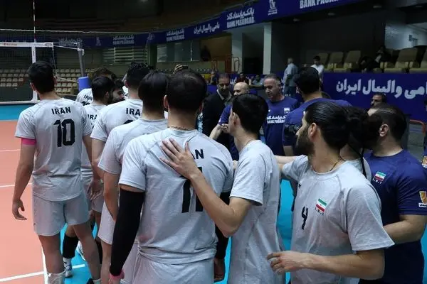 تغییرات لحظه آخری برنامه مسابقات والیبال