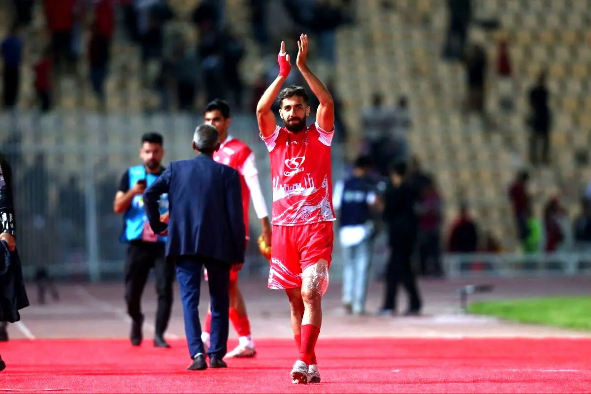 همسر یک پرسپولیسی؛ این حس قابل وصف نیست! +عکس