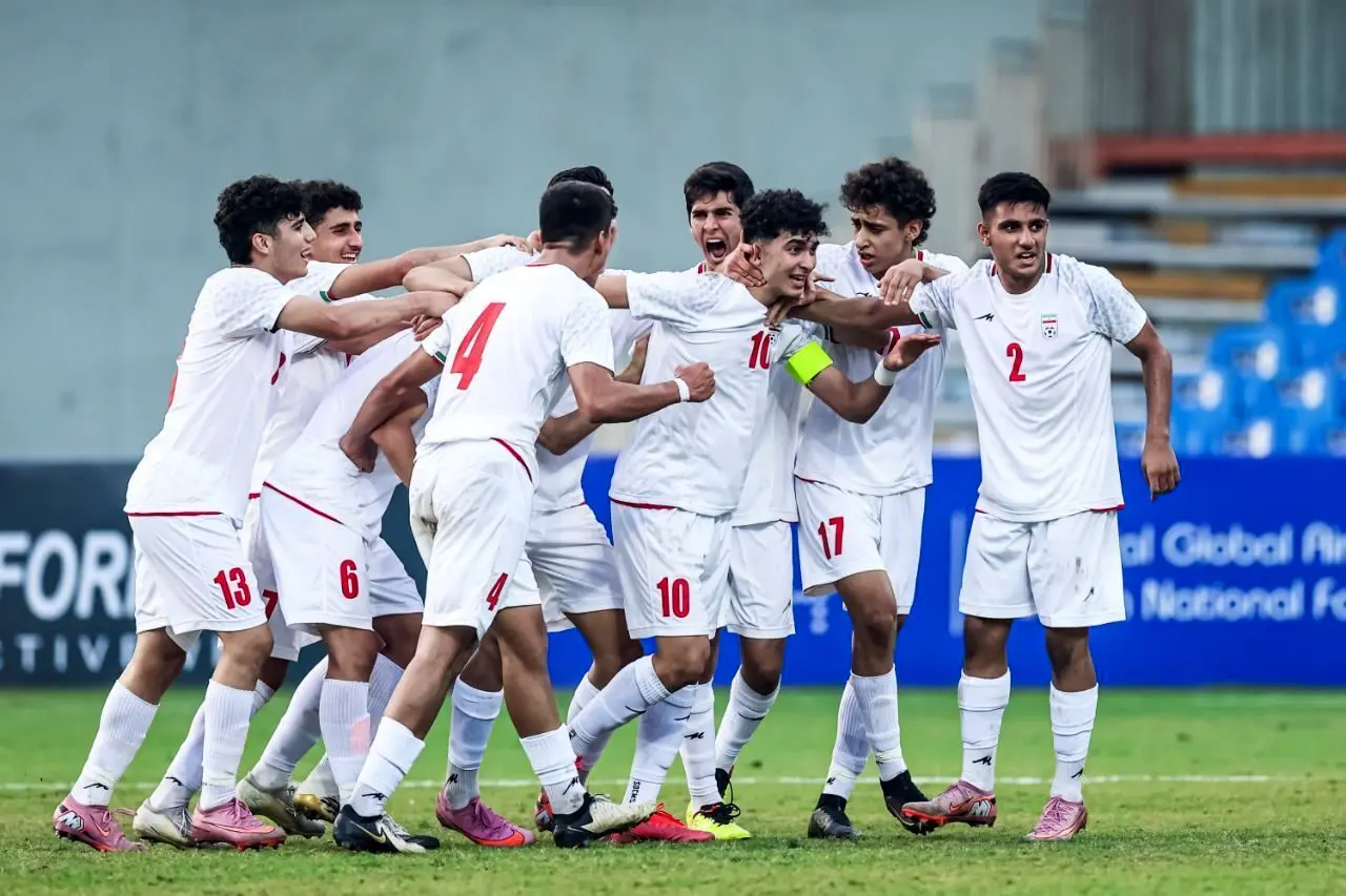 شروع تورنمنت با یک پیروزی قاطعانه و امیدبخش