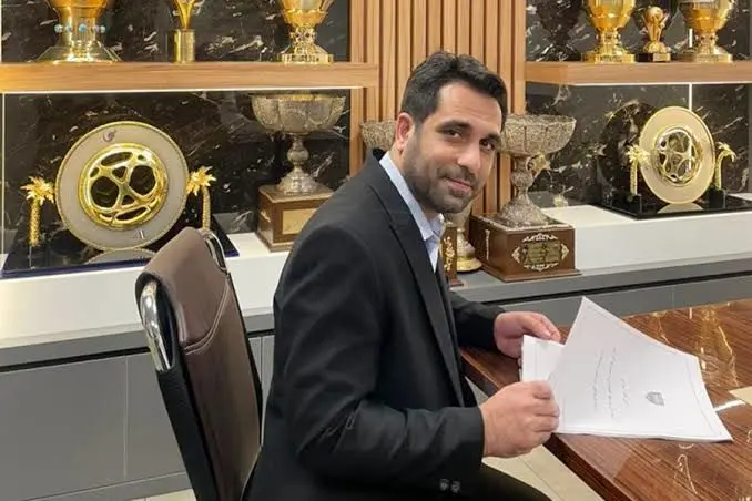 اینانلو بدون اطلاع هیات مدیره و حدادی حکم صادر کرد!