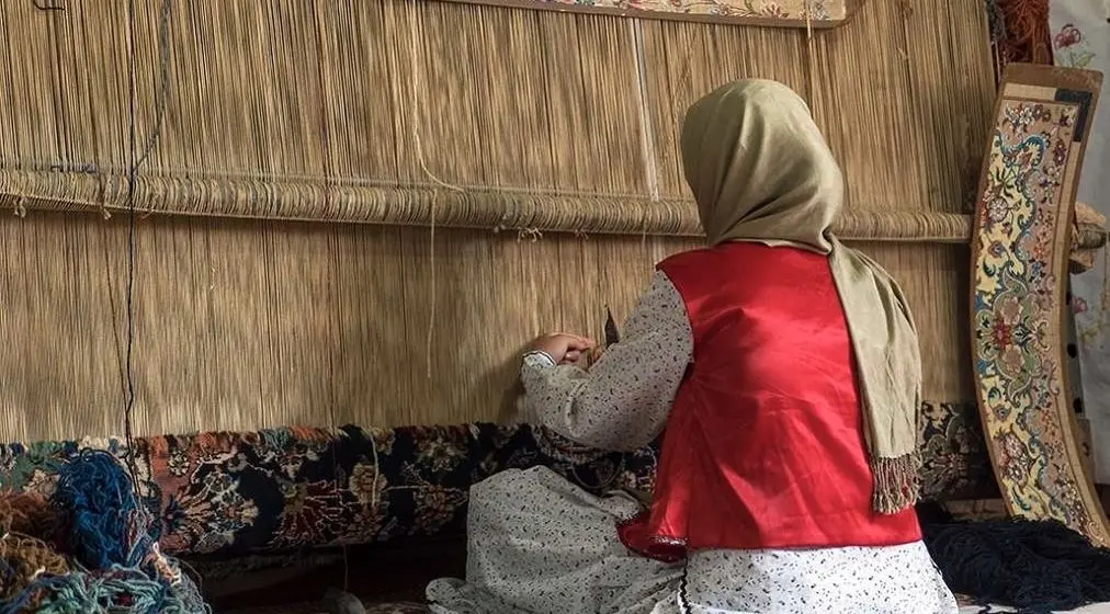 بازار فرش ایرانی، در دست افغان‌ها