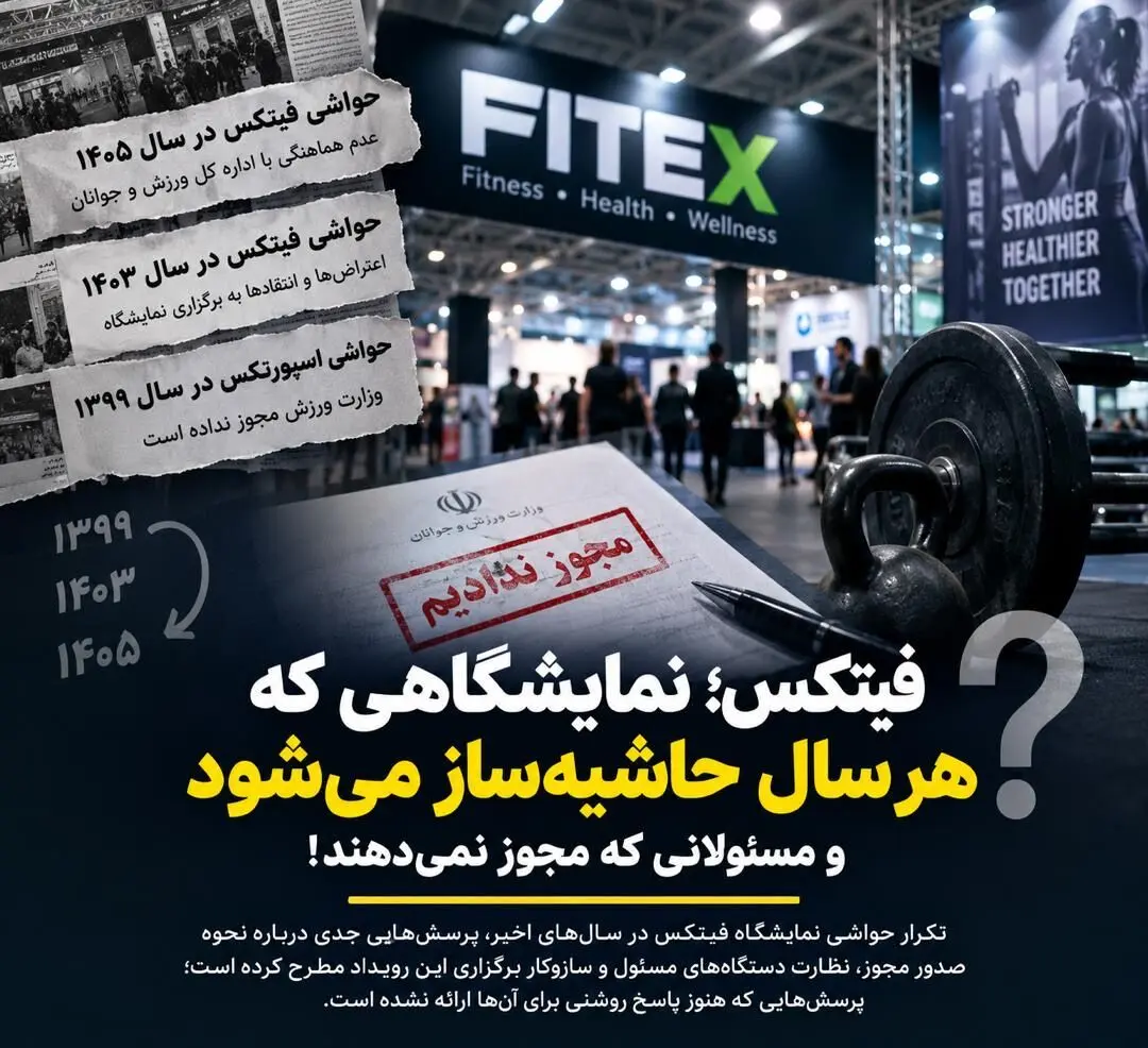 فیتکس؛ نمایشگاهی که هر سال حاشیه‌ساز می‌شود و مسئولانی که مجوز نمی‌دهند!