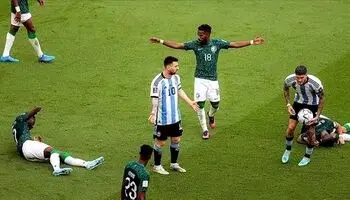 پنج نتیجه خاص تاریخ جام جهانی