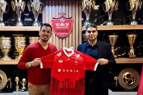 دستیار اوسمار ویرا رسماً به تیم پیوست