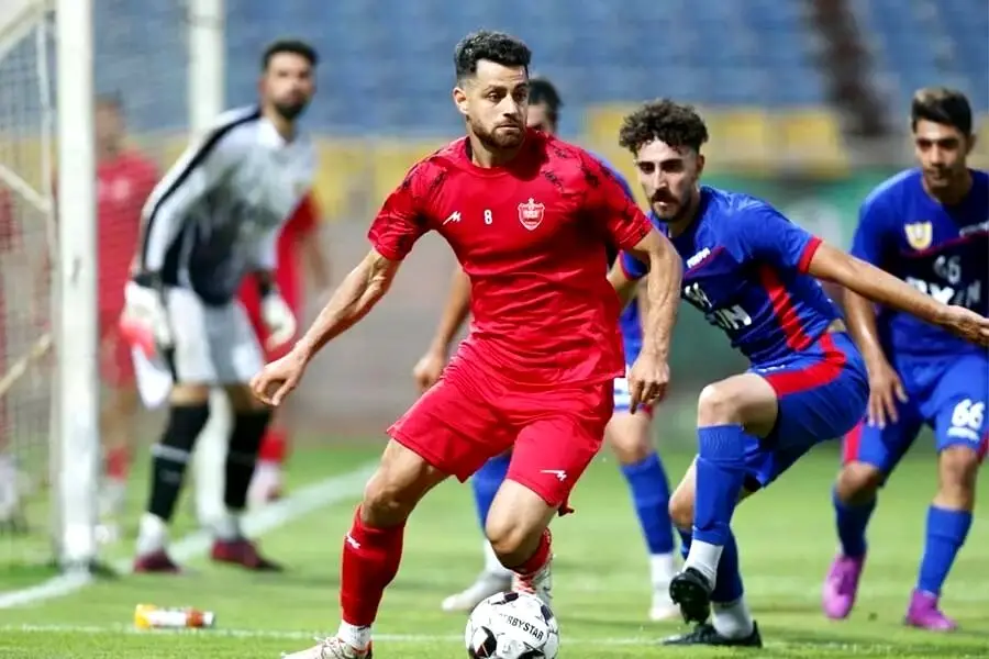 بدشانسی دوباره ستاره پرسپولیس؛ مصدومیت دوباره در بازگشت