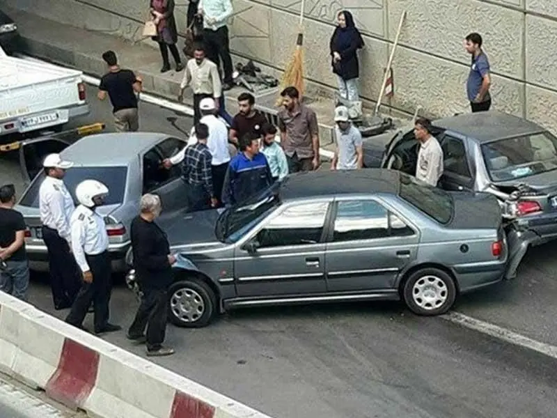   کروکی حذف شد؛ برای خسارت تا ۵۳ میلیون تومان منتظر پلیس نباشید!
