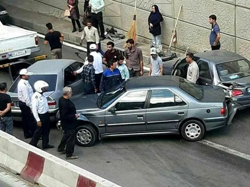   کروکی حذف شد؛ برای خسارت تا ۵۳ میلیون تومان منتظر پلیس نباشید!