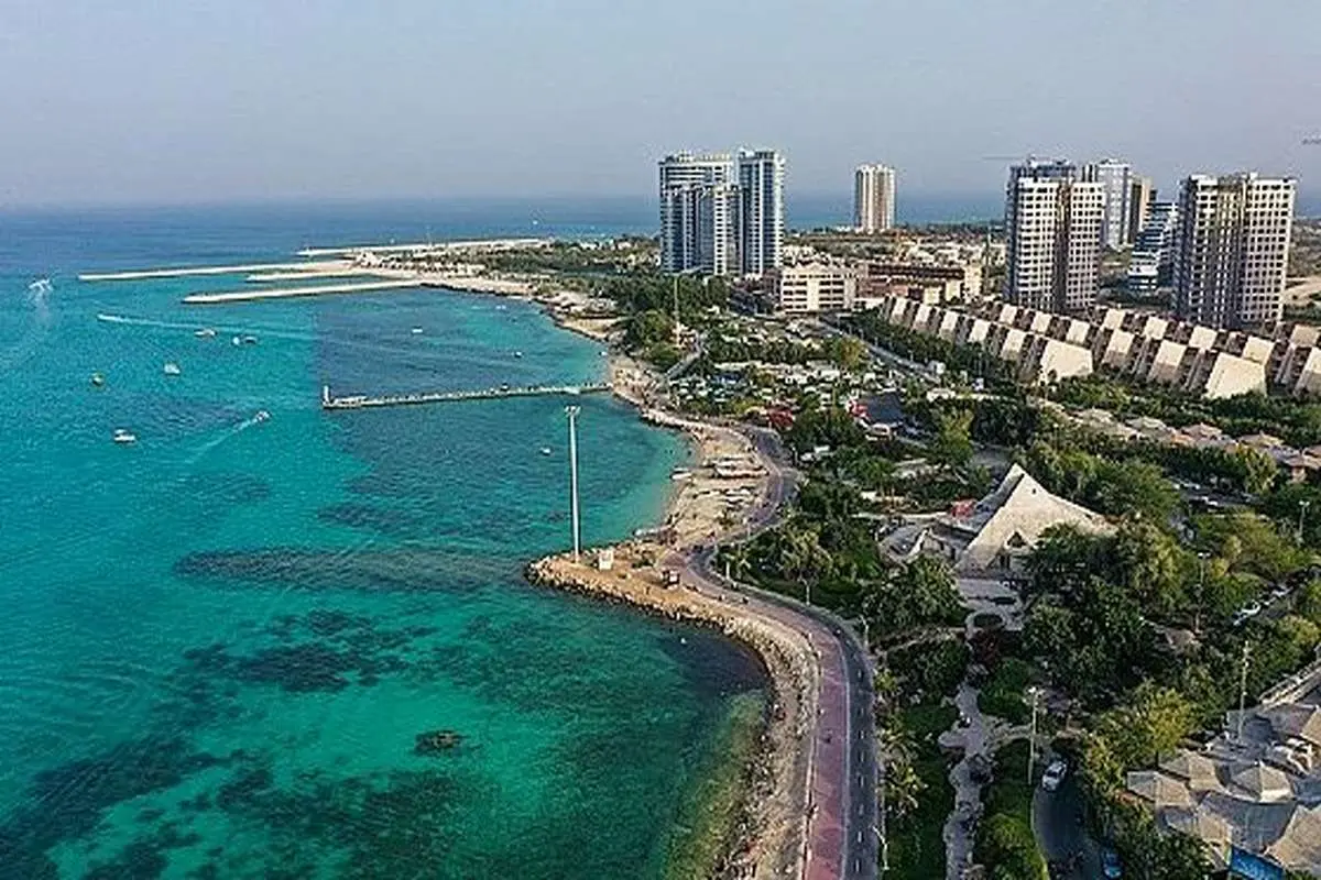 جزیره کیش تنها نقطه ایران بدون قطعی برق است