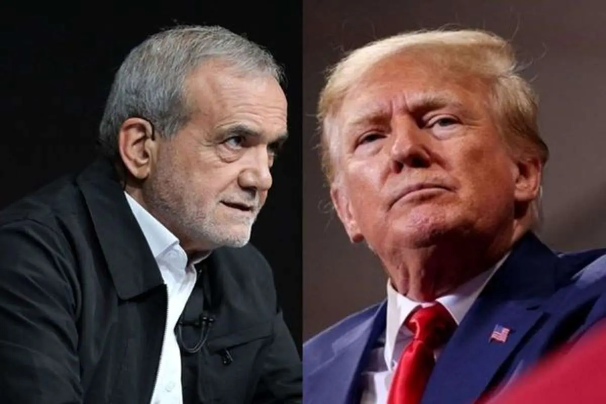 ترامپ: اگر لازم باشد با مسعود پزشکیان دیدار میکنم/ گزینهای برای ایران نمانده است!