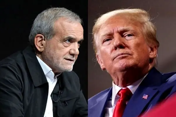 ترامپ: اگر لازم باشد با مسعود پزشکیان دیدار می‌کنم/ گزینه‌ای برای ایران نمانده است!