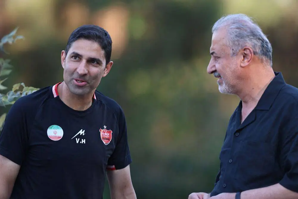 شایعه جدی در پرسپولیس