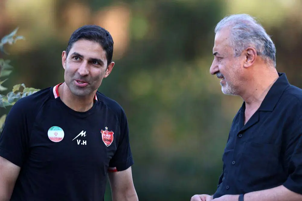 شایعه جدی در پرسپولیس