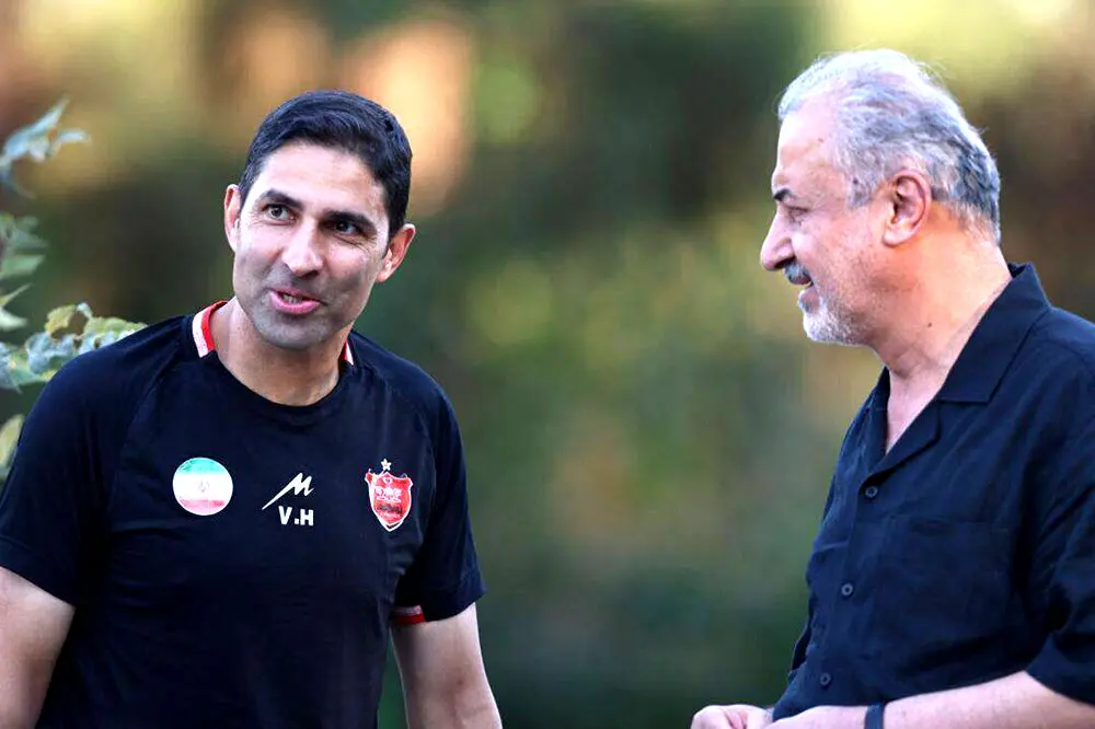 شایعه جدی در پرسپولیس