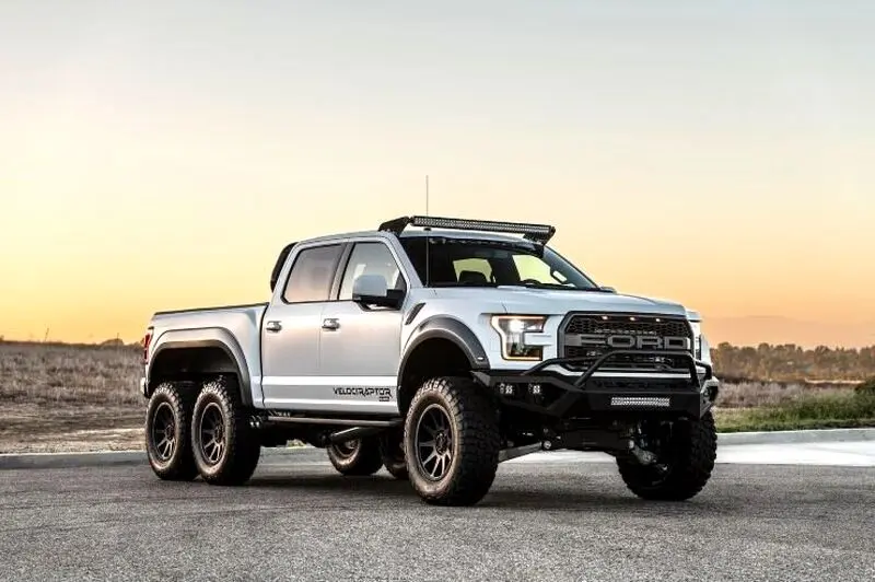 هنسی Velociraptor ۶x۶