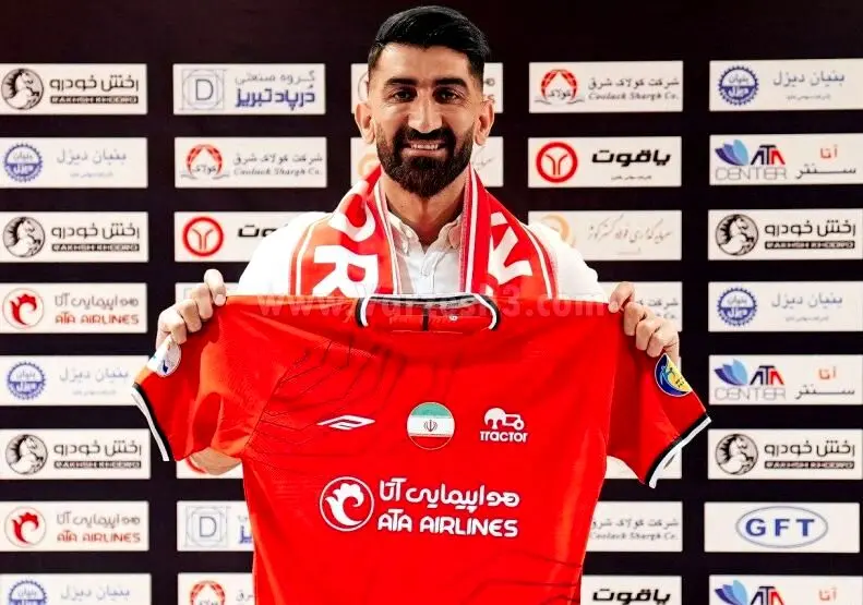 بیرانوند از پرسپولیس شکایت کرد | اتهام جعل به باشگاه سابق