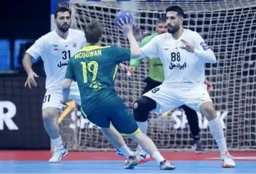 انصراف هندبال ایران از آسیا !