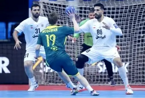 انصراف هندبال ایران از آسیا !