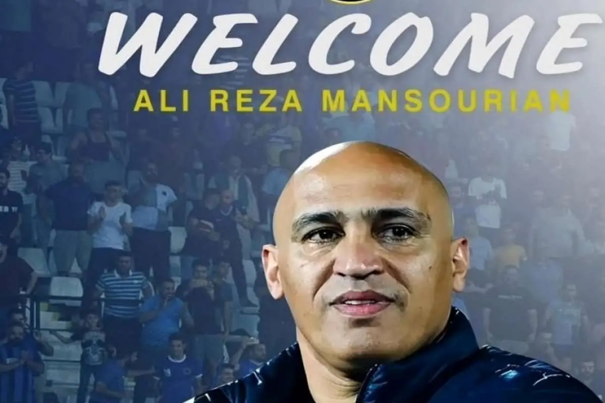 علیرضا منصوریان سرمربی جدید الطلبه عراق شد