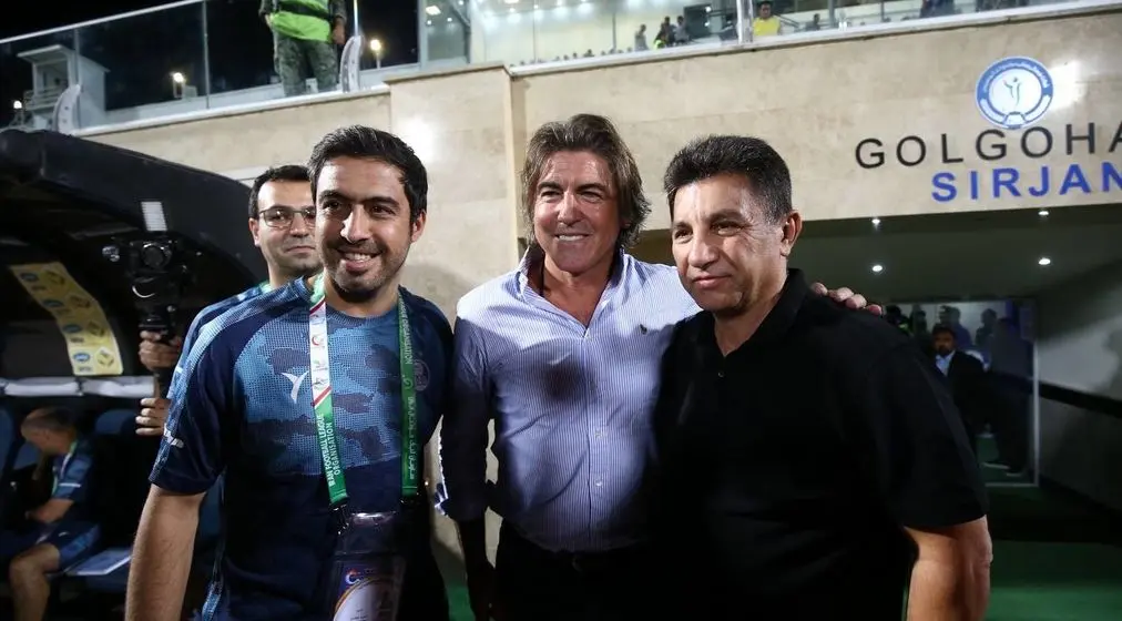 قلعه نویی از ساپینتو یاد بگیرد!