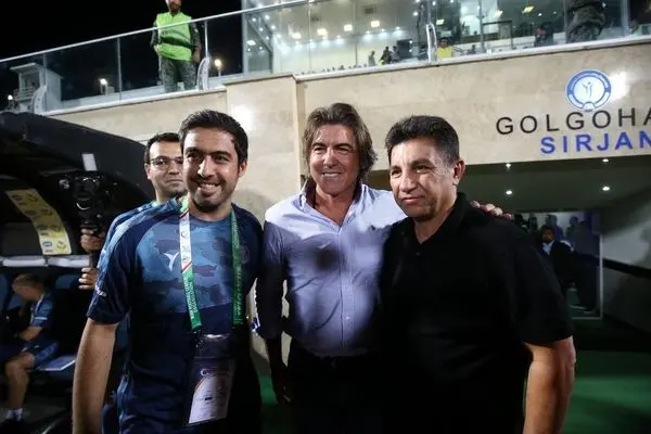 قلعه نویی از ساپینتو یاد بگیرد!