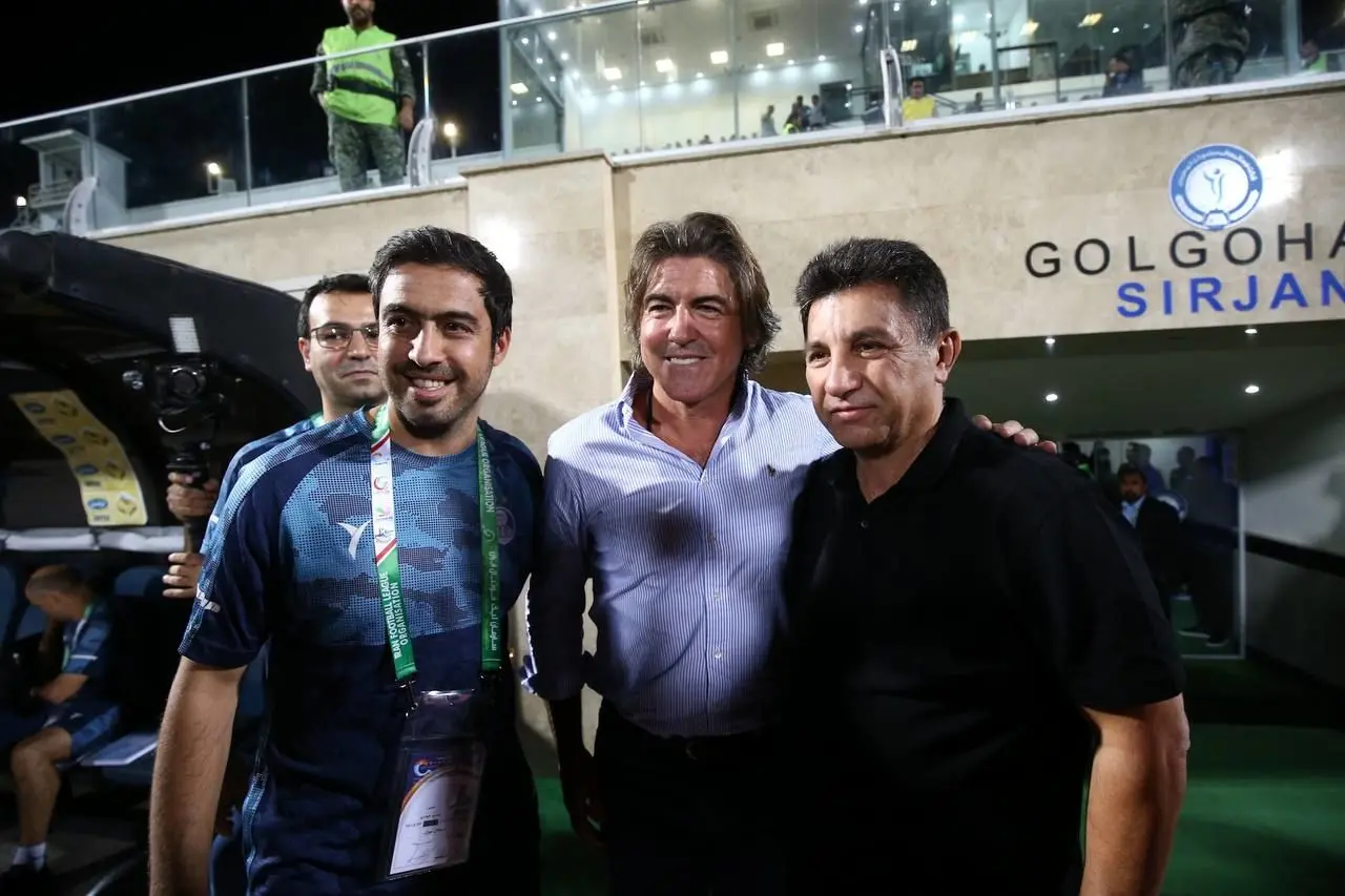 قلعه نویی از ساپینتو یاد بگیرد!