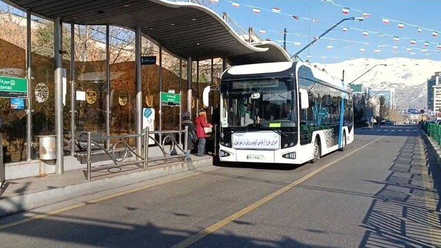 نصب دوربین در اتوبوس های BRT  | دلیل اقدام خبرساز شهرداری تهران چیست؟