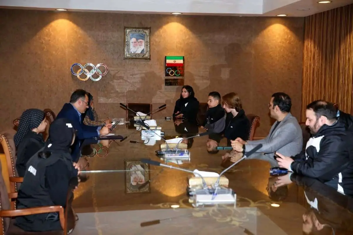 اعزام تیم ملی نوجوانان کرلینگ به معتبرترین کمپ دنیا