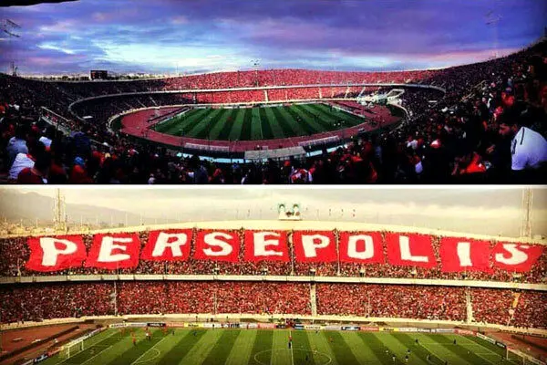 پرسپولیس آزادی را ول نمی کند !
