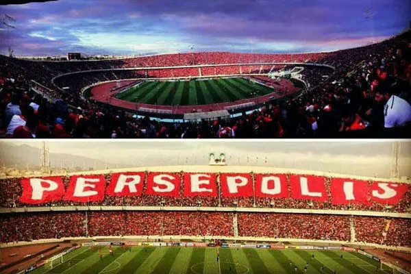 پرسپولیس آزادی را ول نمی کند !