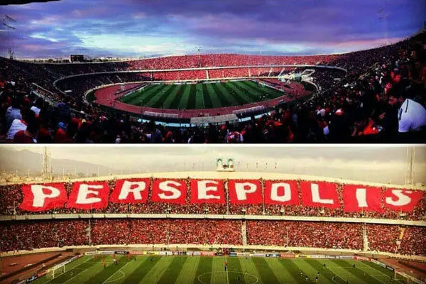 پرسپولیس آزادی را ول نمی کند !