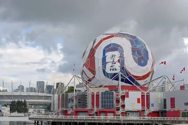 پروژه گنبد زیبای Sceince World