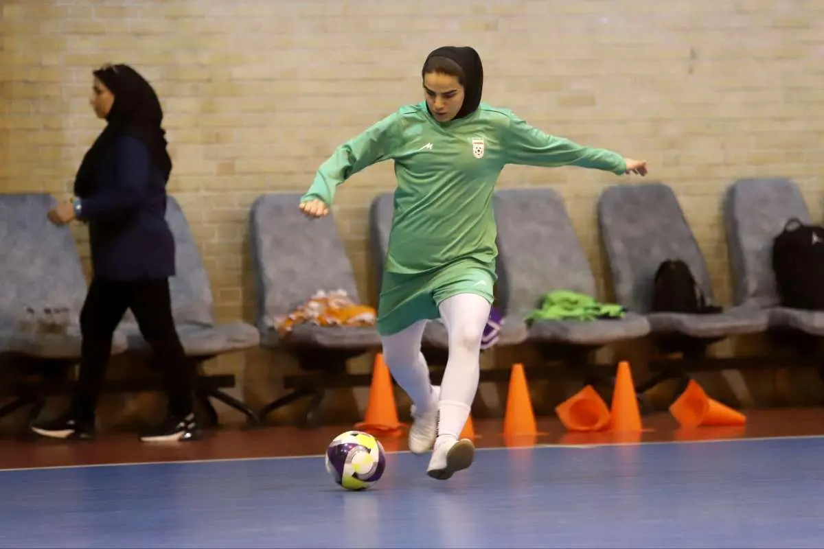 فرشته کریمی:بازی با روسیه نشان دادیم دست‌وپا بسته نیستیم