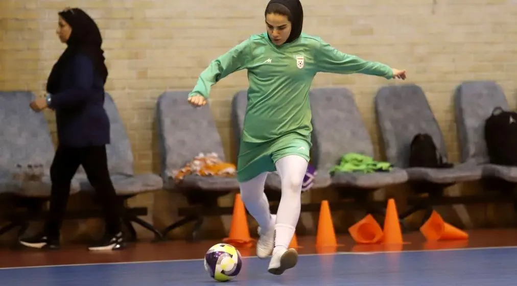 فرشته کریمی:بازی با روسیه نشان دادیم دست‌وپا بسته نیستیم