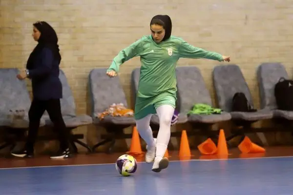 فرشته کریمی:بازی با روسیه نشان دادیم دست‌وپا بسته نیستیم