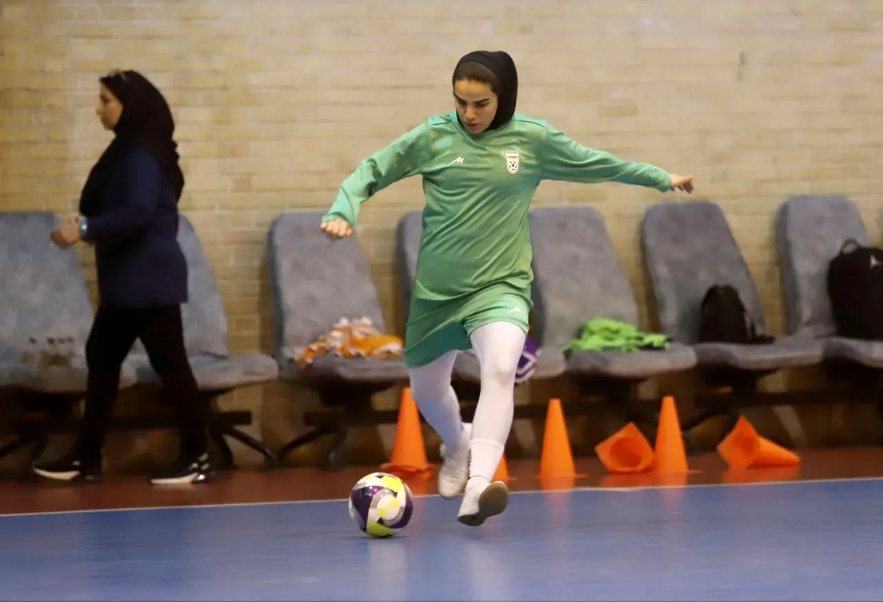 فرشته کریمی:بازی با روسیه نشان دادیم دست‌وپا بسته نیستیم