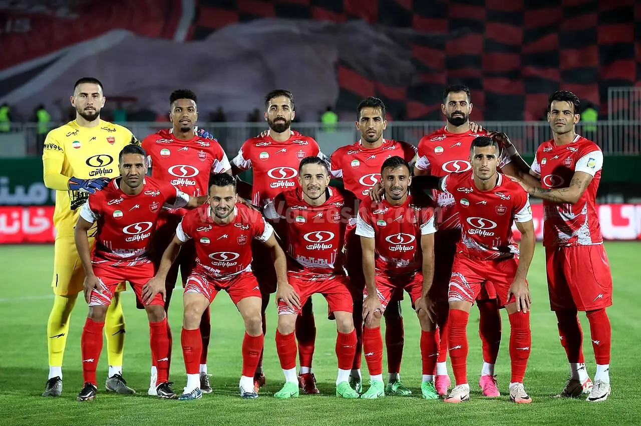 دوچرخه قدیمی از این بازیکن پرسپولیس سرعتی‌تر است |‌ پرسپولیس ببرد ظلم است