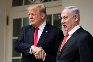 عکسی از شام دو نفره ترامپ با همسر نتانیاهو