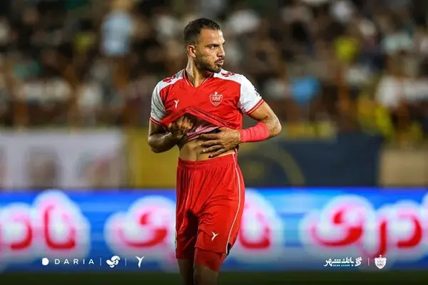 ابوالفضل جلالی دربی را از دست داد