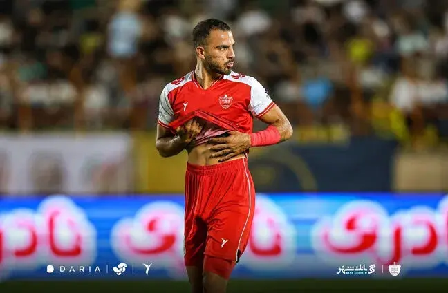 ابوالفضل جلالی دربی را از دست داد