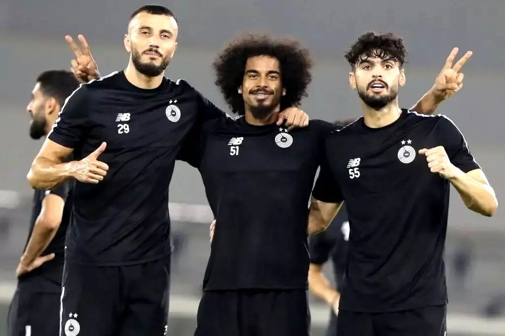السد با این عکس برای پرسپولیس خط و نشان کشید