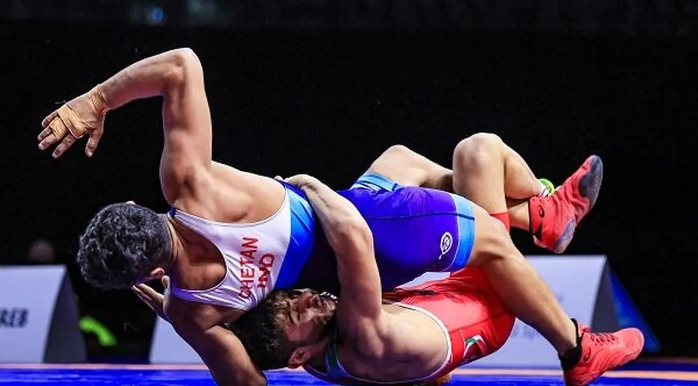 نتایج کشتی قهرمانی آسیا