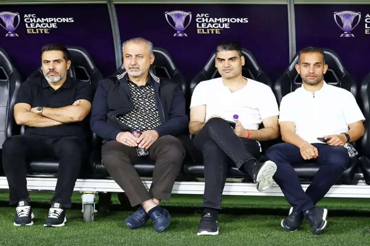 درویش در پرسپولیس ابقا شد !