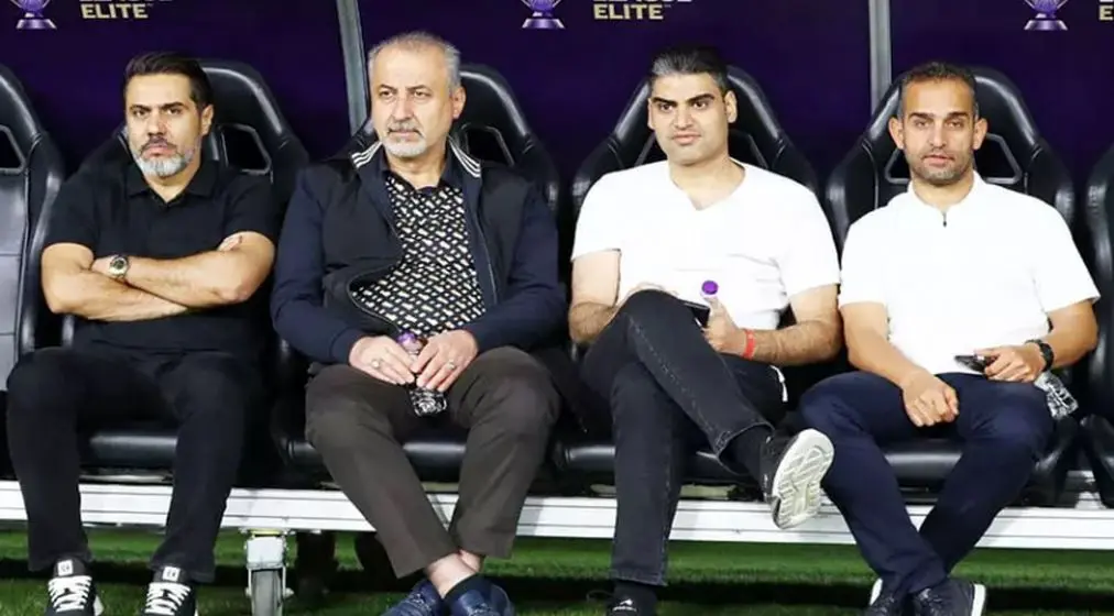 درویش در پرسپولیس ابقا شد !