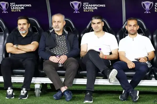 درویش در پرسپولیس ابقا شد !
