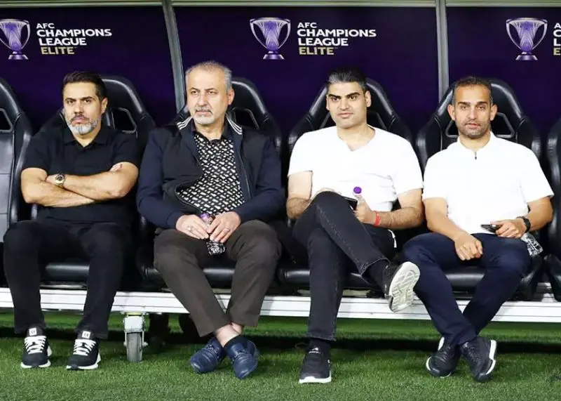 درویش در پرسپولیس ابقا شد !