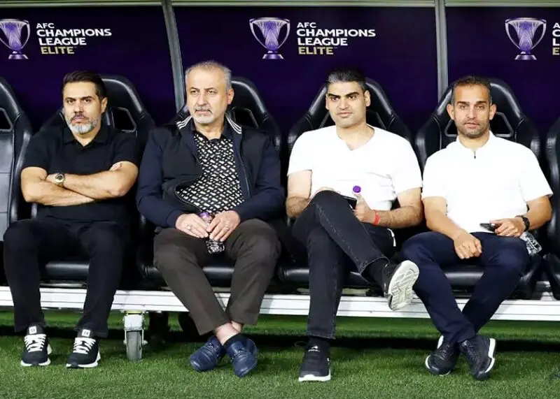 درویش در پرسپولیس ابقا شد !