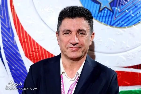 قلعه نویی: مربی اسپانیا از دیدار با ایران استقبال کرد