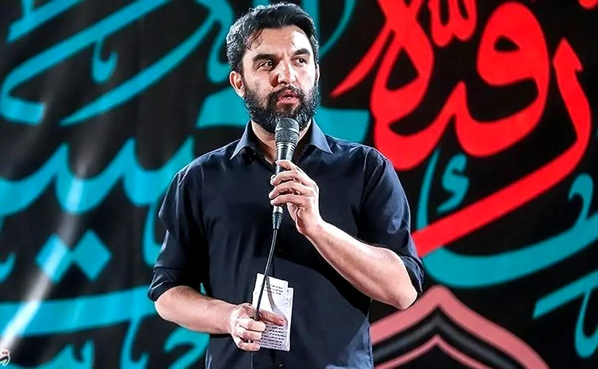 حمله مداح منتقد به یک روحانی؛ با ایرانی که ساختید چرا استعفا نمی دهید